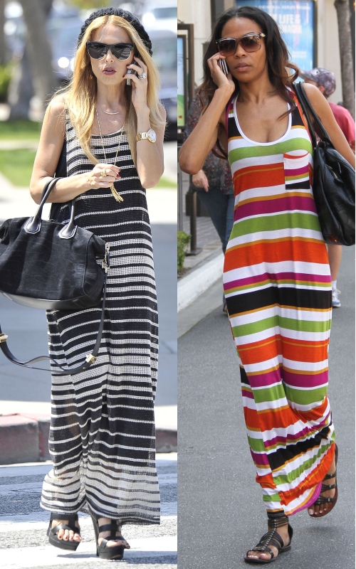 Moda verii: Rochia maxi, must have în zilele toride. Fii stilată!