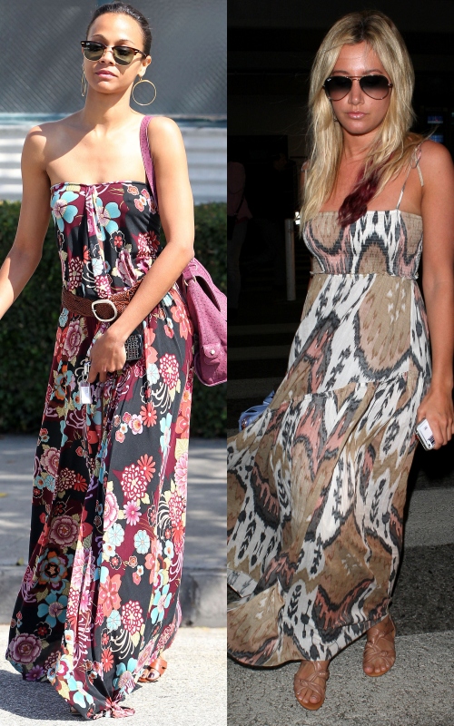 Moda verii: Rochia maxi, must have în zilele toride. Fii stilată!