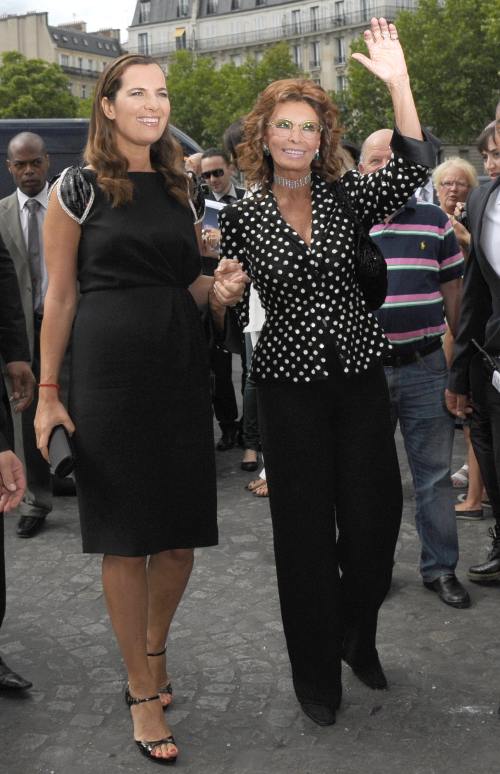 Senzaţional: Cum arată Sophia Loren la aproape 80 ani