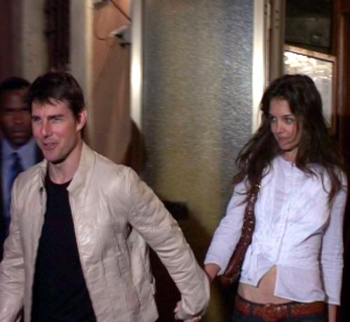 Tom Cruise & Katie Holmes - relaţia lor în imagini
