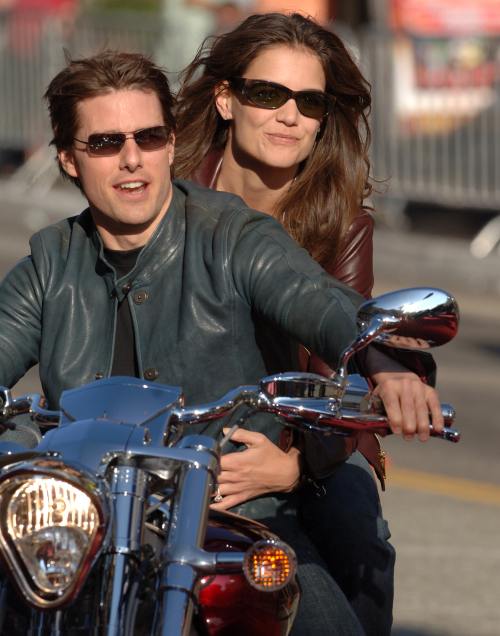 Tom Cruise & Katie Holmes - relaţia lor în imagini