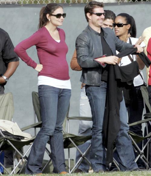 Tom Cruise & Katie Holmes - relaţia lor în imagini