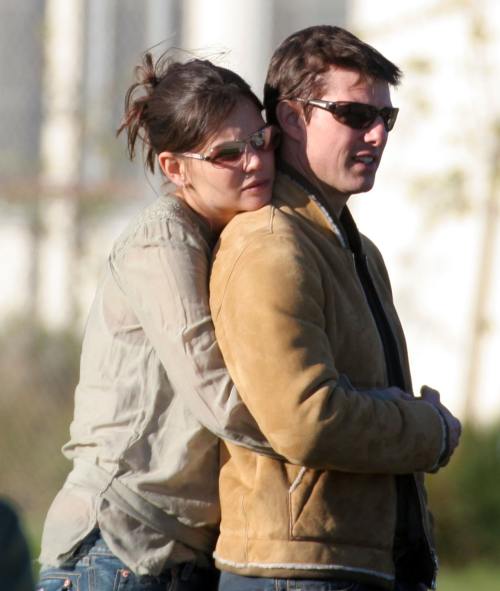 Tom Cruise & Katie Holmes - relaţia lor în imagini
