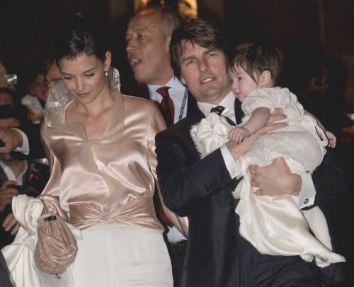 Tom Cruise & Katie Holmes - relaţia lor în imagini