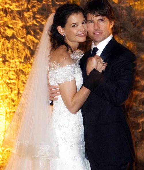 Tom Cruise & Katie Holmes - relaţia lor în imagini