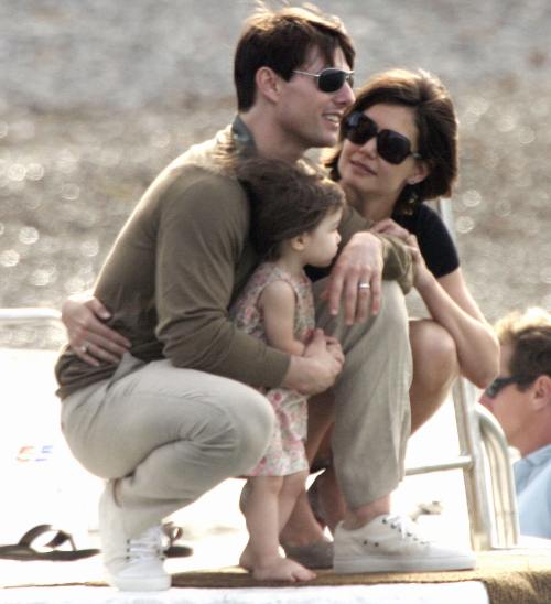Tom Cruise & Katie Holmes - relaţia lor în imagini
