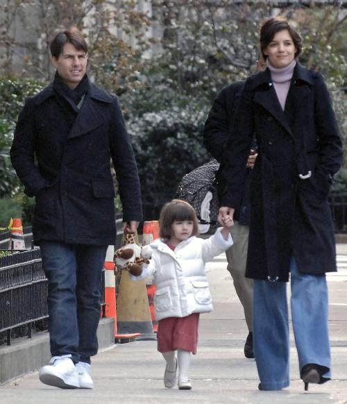 Tom Cruise & Katie Holmes - relaţia lor în imagini