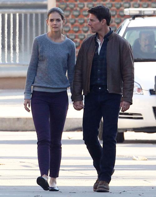 Tom Cruise & Katie Holmes - relaţia lor în imagini