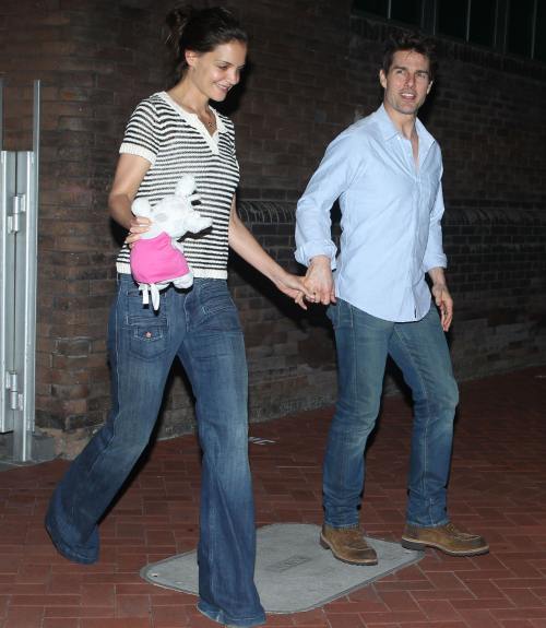 Tom Cruise & Katie Holmes - relaţia lor în imagini