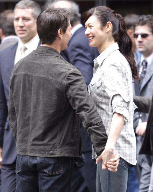 Foto: Tom Cruise şi-a găsit o nouă iubită