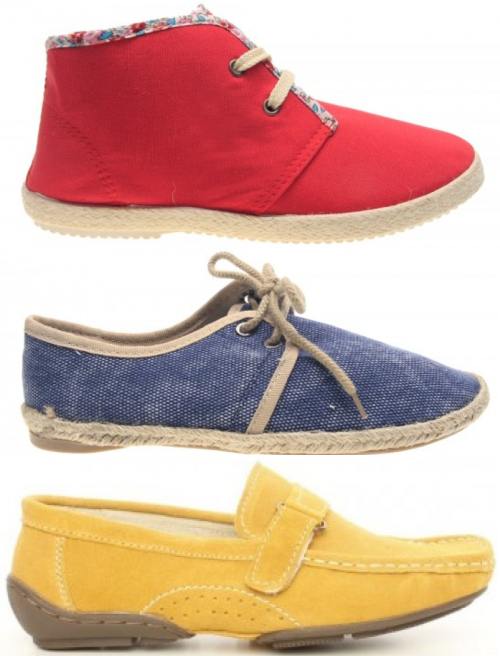 Shopping: 9 pantofi comozi de weekend sub 90 de lei