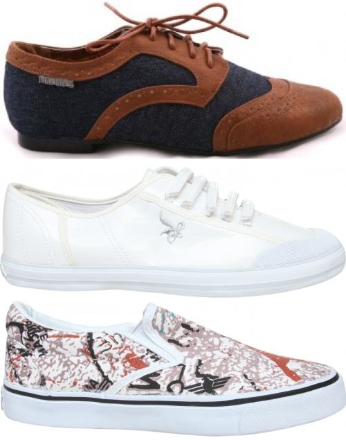 Shopping: 9 pantofi comozi de weekend sub 90 de lei