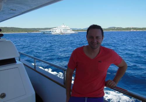 Andra şi Cătălin Măruţă, vacanţă la Saint-Tropez. Vezi pozele!
