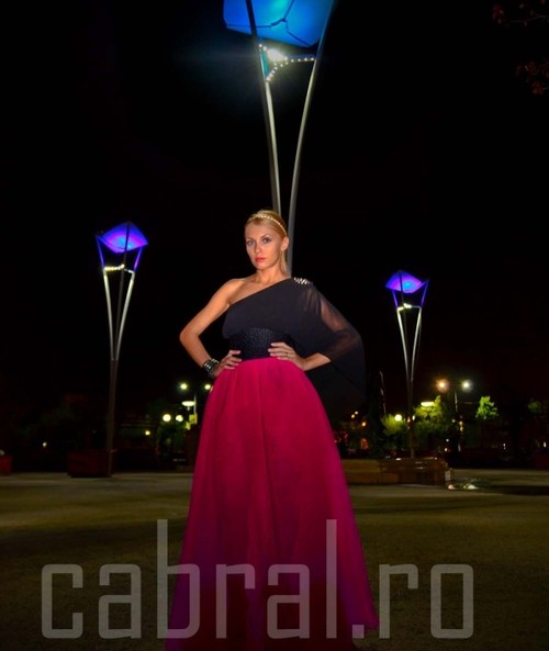 Cabral îşi fotografiază soţia: Uite cât de frumoasă e Andreea Ibacka