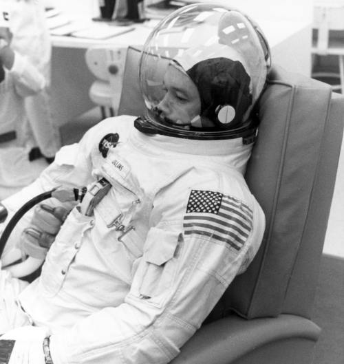 Neil Armstrong: Cele mai frumoase poze cu misiunea Apollo 11