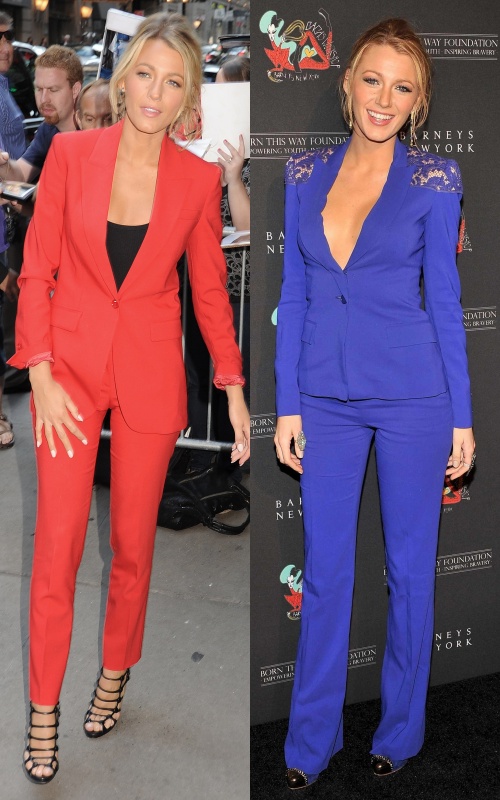 Stil de vedetă: Blake Lively, eleganţă şi rafinament la superlativ
