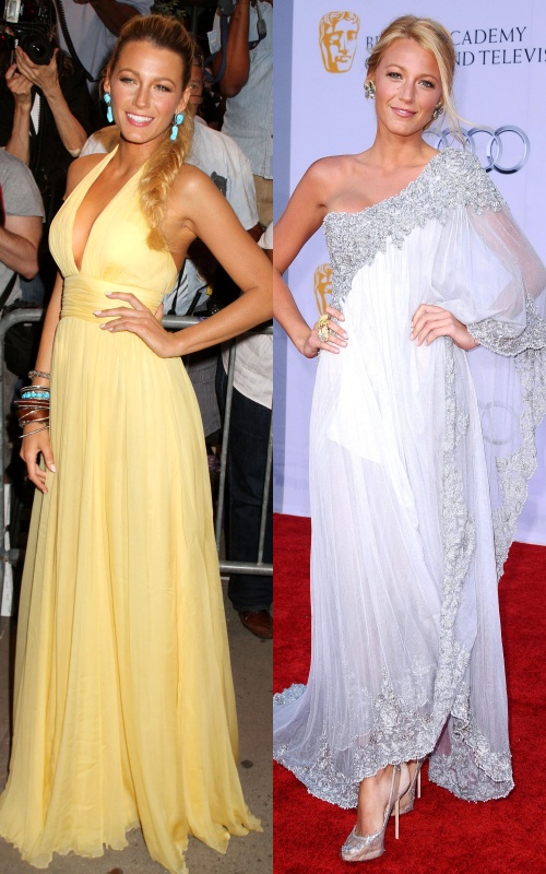 Stil de vedetă: Blake Lively, eleganţă şi rafinament la superlativ