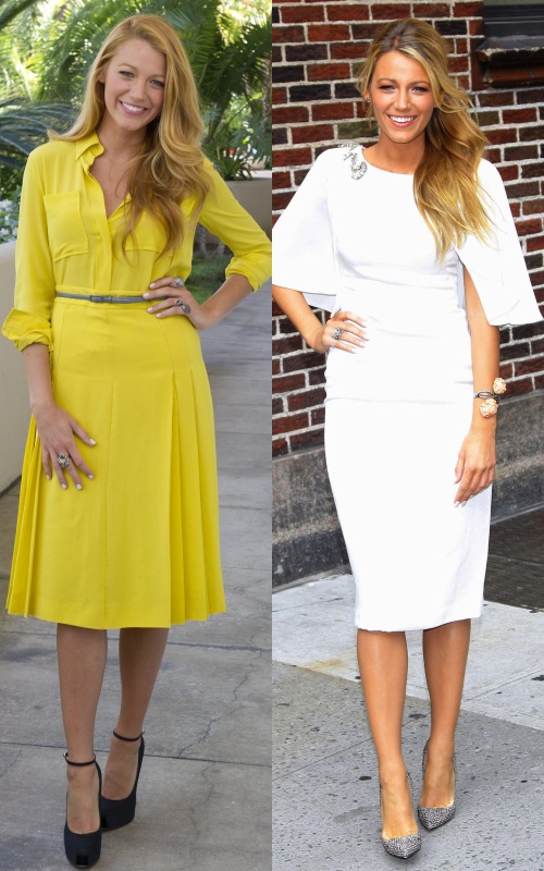 Stil de vedetă: Blake Lively, eleganţă şi rafinament la superlativ