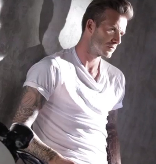 Sexy! David Beckham, într-o nouă reclamă