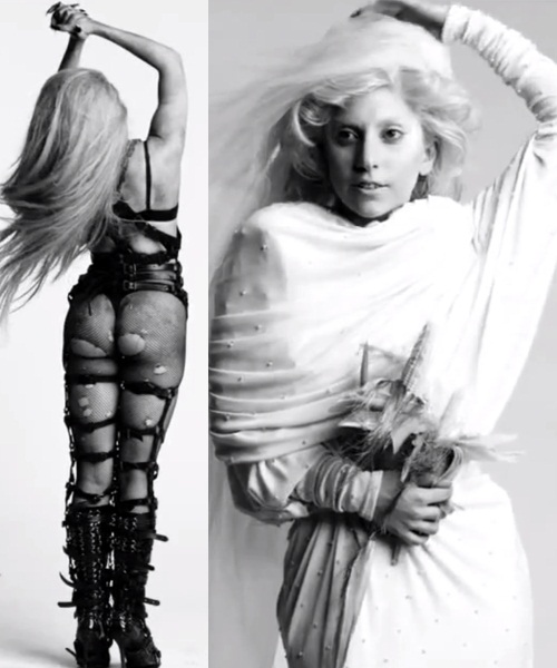Lady Gaga, un nou clip excentric