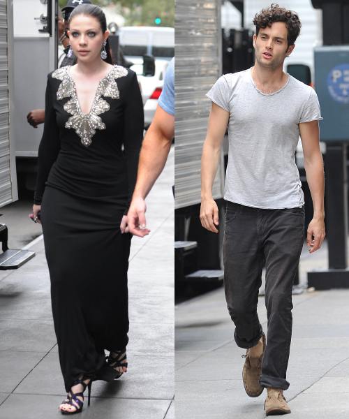 Poze: Cum e pe platourile de filmare ale "Gossip Girl"