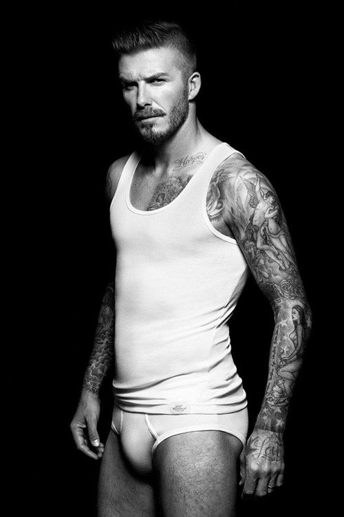 Da sau nu? David Beckham, cel mai sexy bărbat în viaţă