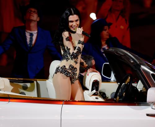 Poze: Jessie J, sexy la Jocurile Olimpice 2012