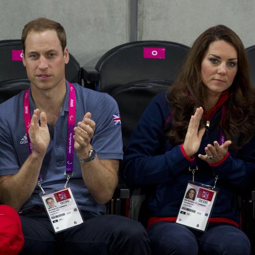 Poze: Kate şi William, în tribune la Jocurile Paralimpice