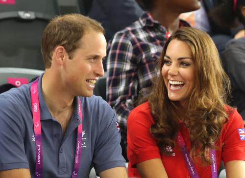 Poze: Kate şi William, în tribune la Jocurile Paralimpice