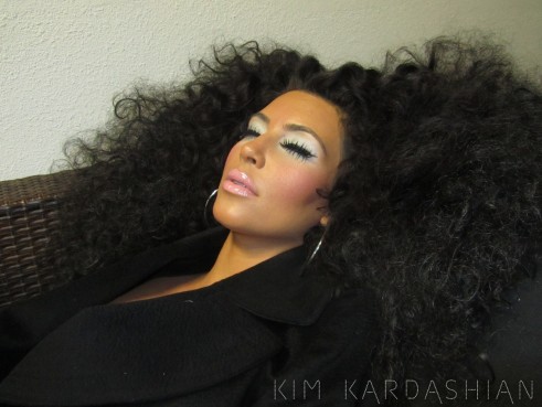Circul e în oraş! Kim Kardashian, personaj principal