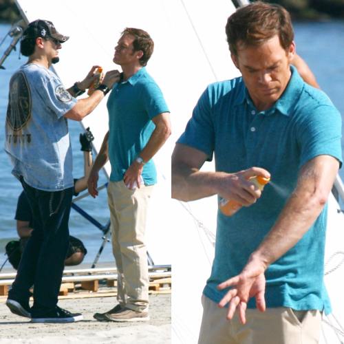 "Dexter": După ce a avut cancer, Michael C. Hall suflă şi-n iaurt