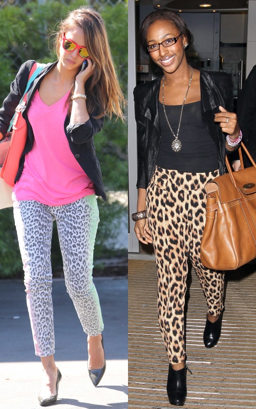 Trend alert! Uite ce cool sunt pantalonii cu imprimeu. Tu de care alegi?