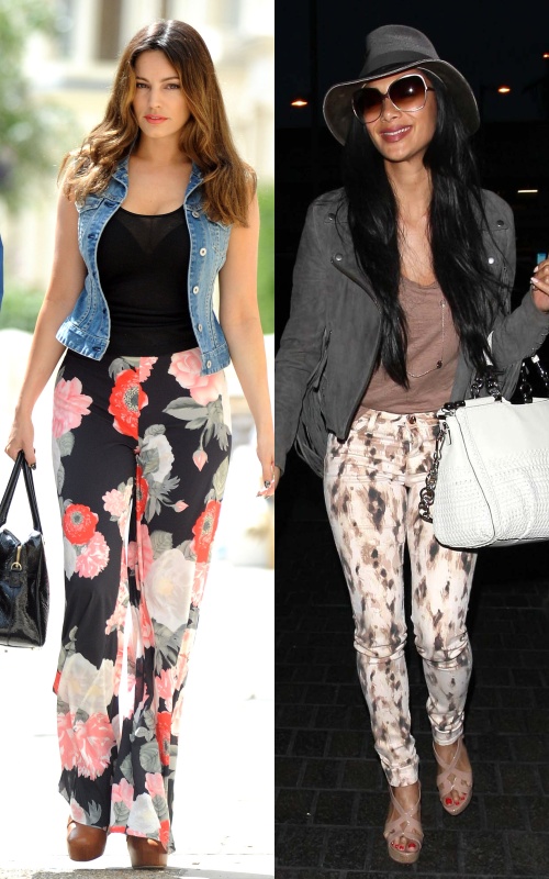 Trend alert! Uite ce cool sunt pantalonii cu imprimeu. Tu de care alegi?