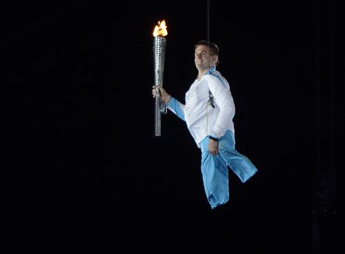 Jocurile Paralimpice 2012: Cele mai frumoase poze de la deschidere