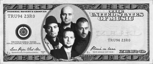Membrii trupei Zero atacă fetele materialiste. Au lansat bancnota Zero 