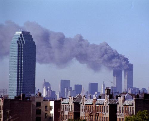 Atentatele de la 11 septembrie 2001: Vezi cele mai şocante poze!