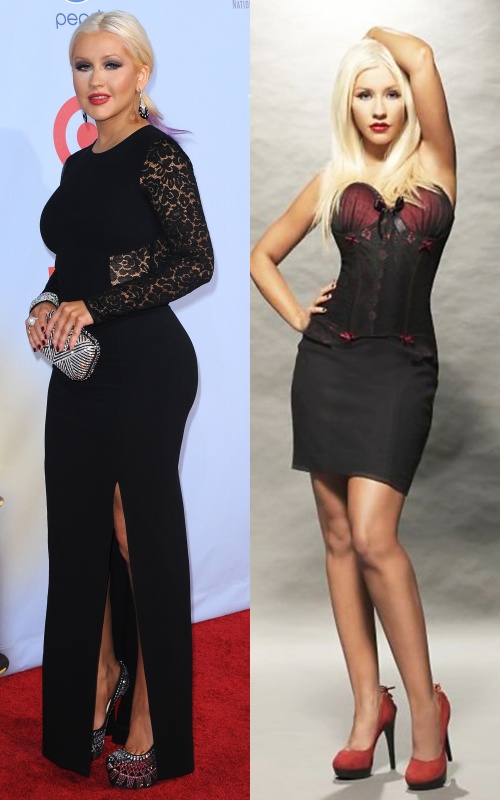 Ce se întâmplă cu Christina Aguilera? De la măsura XS la supraponderală