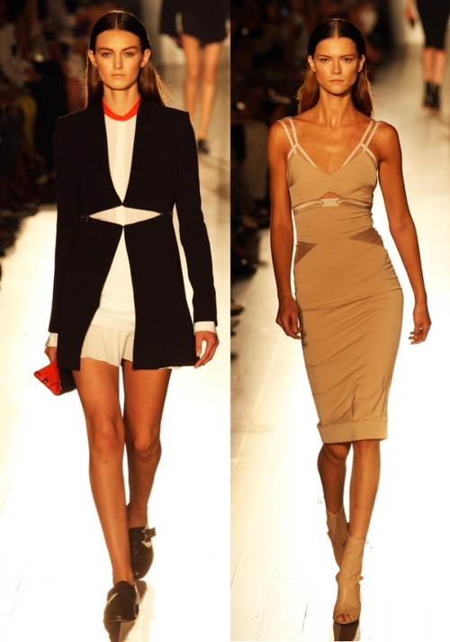 Victoria Beckham şi-a lansat noua colecţie de modă, pentru primăvară-vară 2013