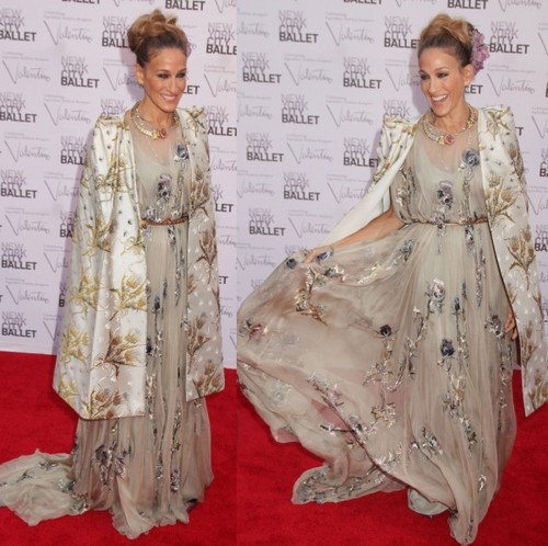 Sarah Jessica Parker, superbă la o gală din New York