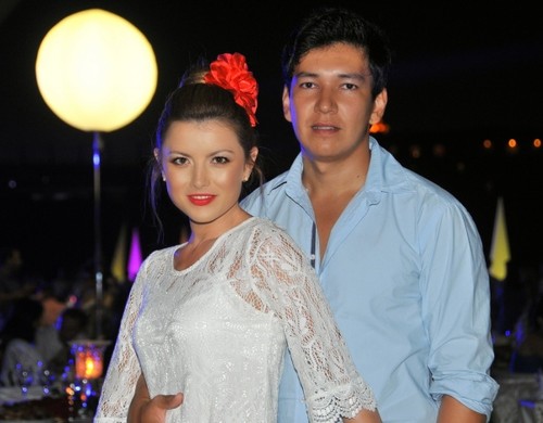 Elena Gheorghe şi-a început luna de miere în Turcia