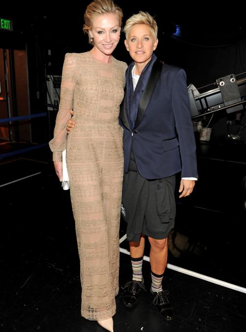 Scandalos! Ellen deGeneres a rămas fără pantaloni la premiile Emmy