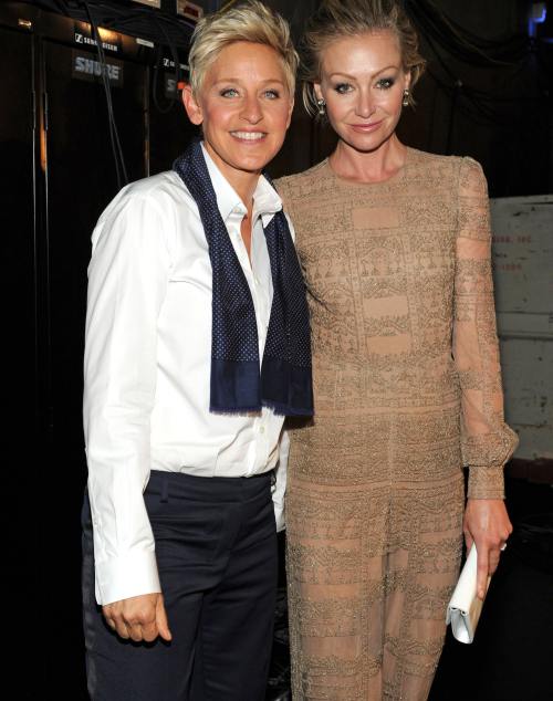 Scandalos! Ellen deGeneres a rămas fără pantaloni la premiile Emmy
