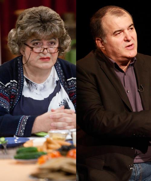 Ce actor român s-a deghizat în bunicuţă?