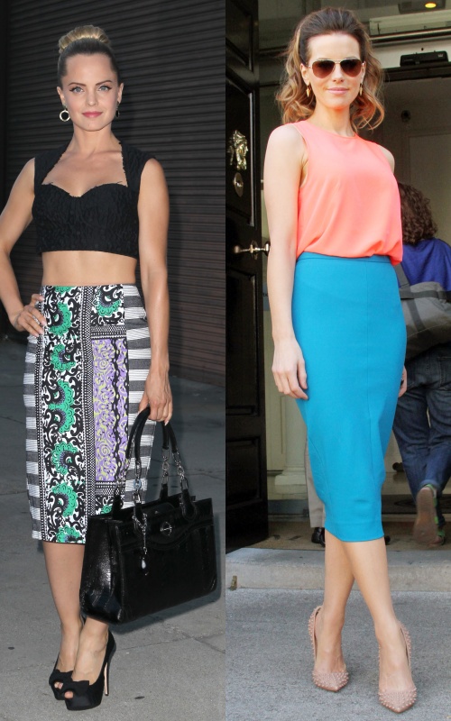 Tendinţe toamnă 2012: modele de fuste trendy. Tu ce porţi?