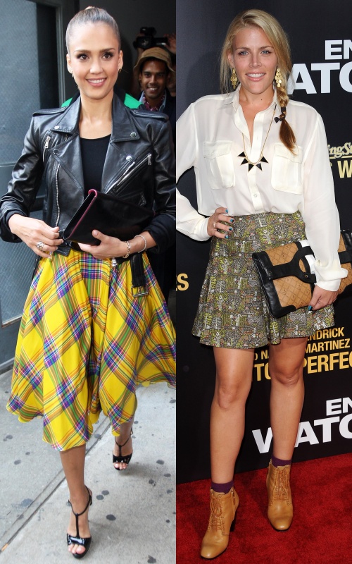 Tendinţe toamnă 2012: modele de fuste trendy. Tu ce porţi?
