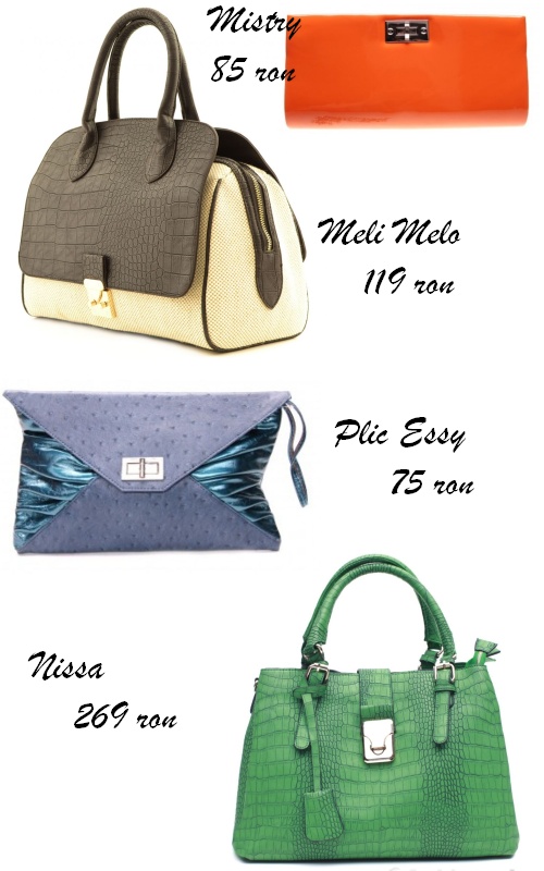 Hai la shopping! Modele de genţi ieftine în tendinţele toamnă 2012