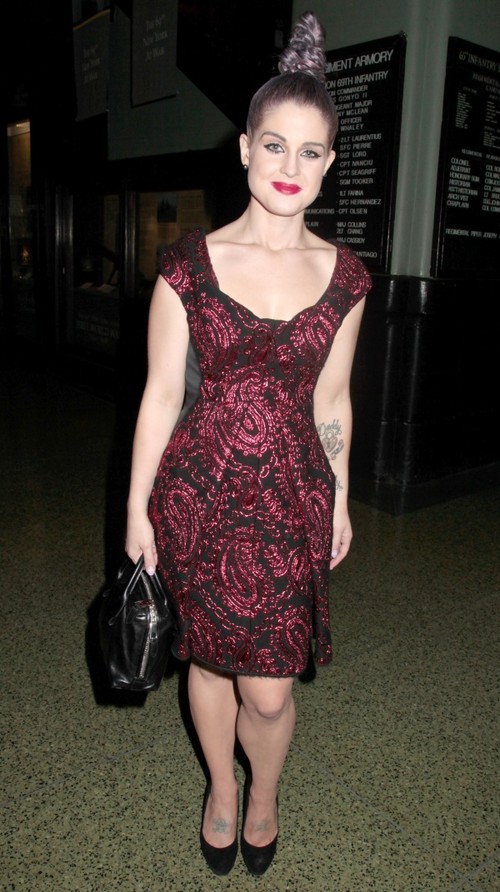 Kelly Osbourne a avut cea mai urâtă coafură de până acum