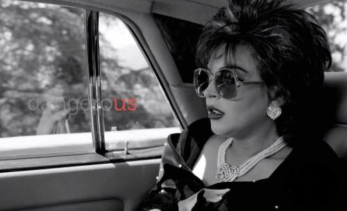 FOTO: Primele poze cu Lindsay Lohan în rolul lui Elizabeth Taylor