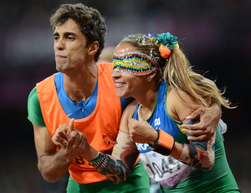 Jocurile Paralimpice 2012: Cele mai frumoase poze