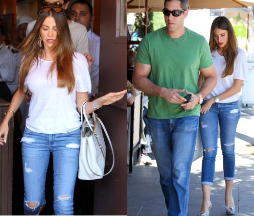 Stil de vedetă: Sofia Vergara, sexy şi controversată. Îţi place stilul ei?